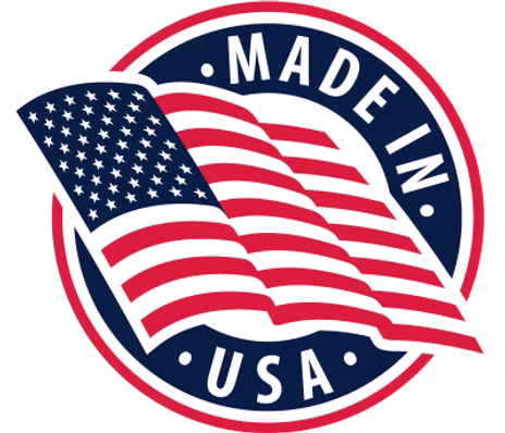 Made in USA badge